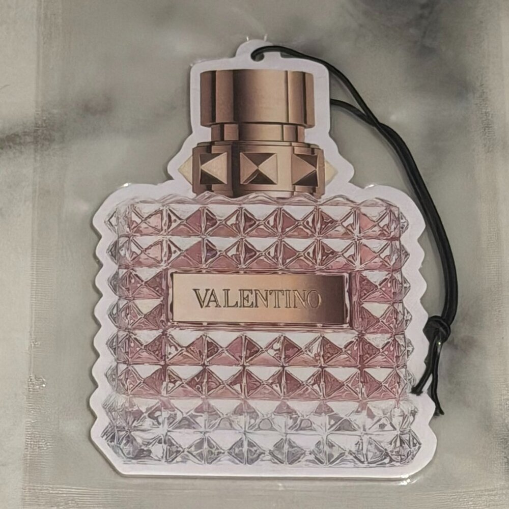 NEW Born In Roma Type Car Freshener Air Freshie Luxury Designer Scent - Picture 2 of 2